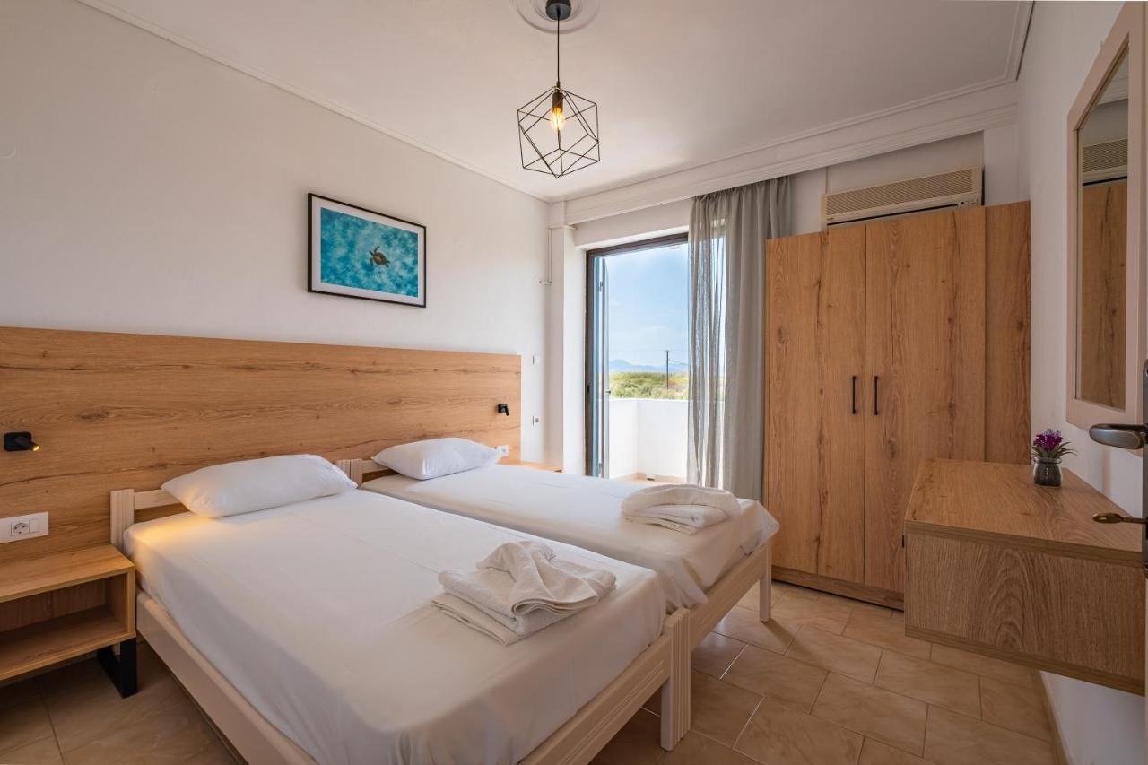 Anthia Apartments Marmari  Exteriér fotografie
