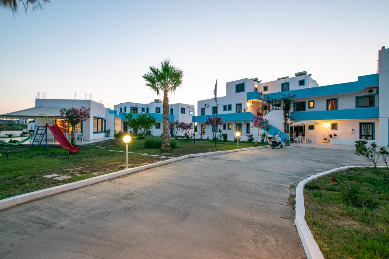 Anthia Apartments Marmari  Exteriér fotografie
