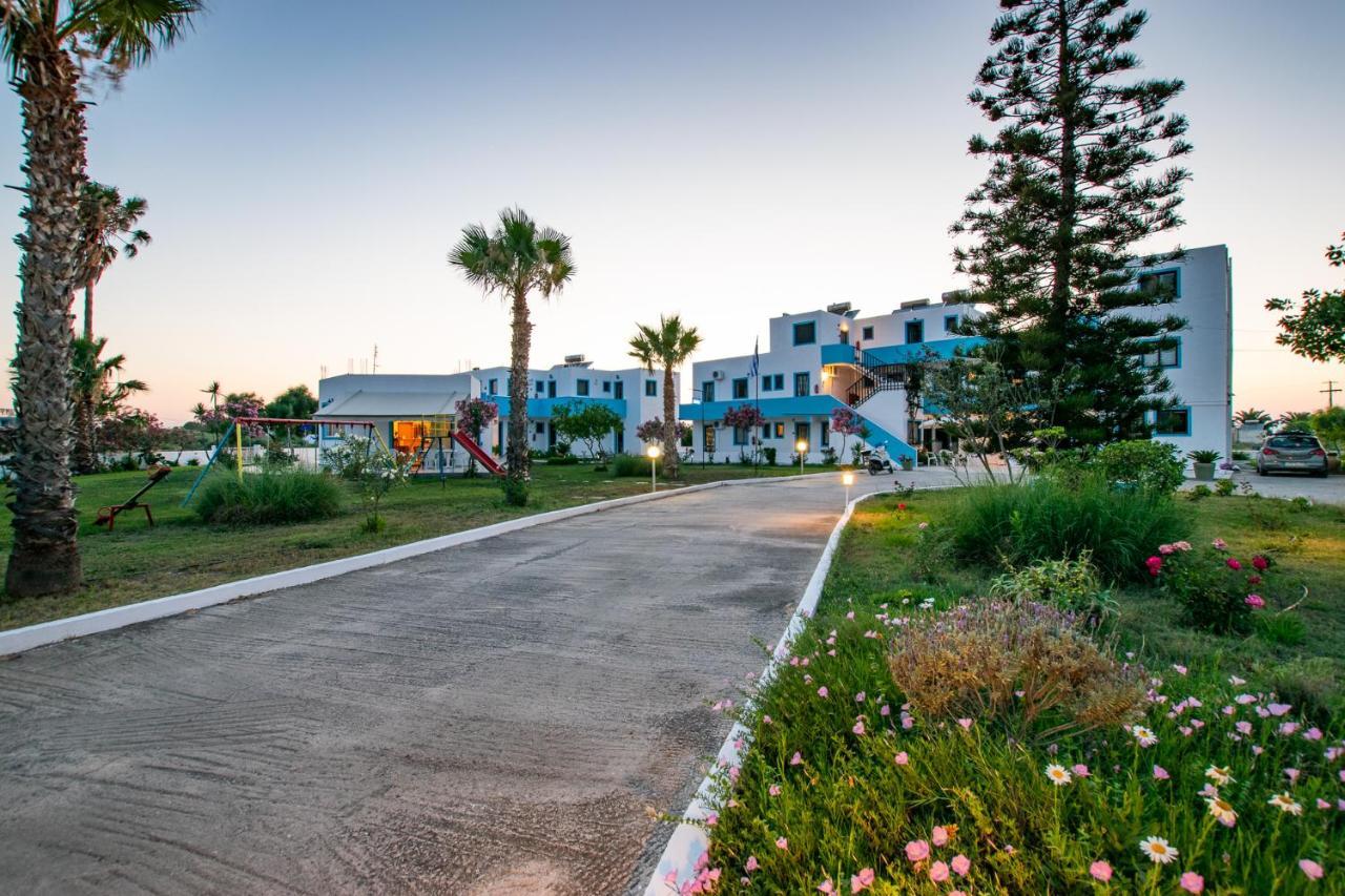 Anthia Apartments Marmari  Exteriér fotografie