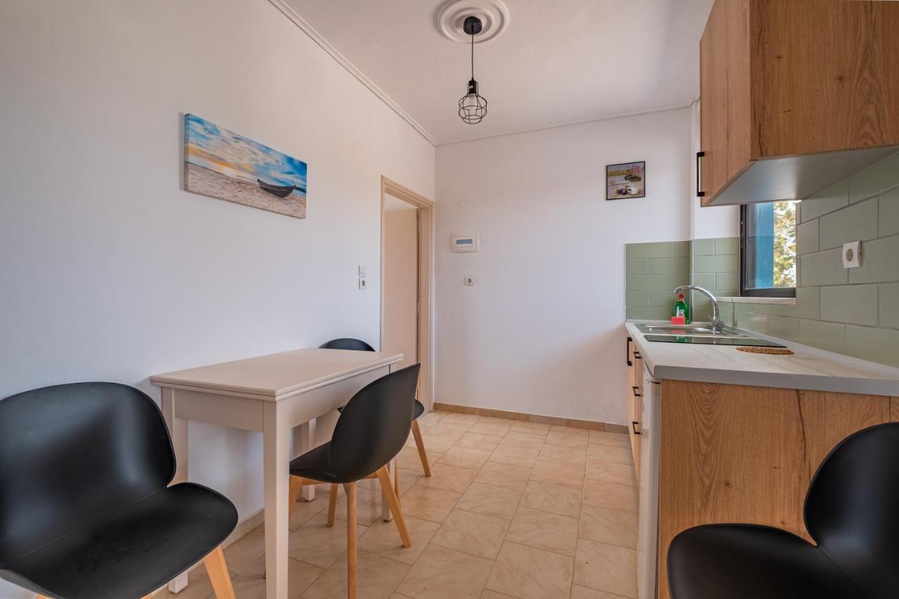 Anthia Apartments Marmari  Exteriér fotografie