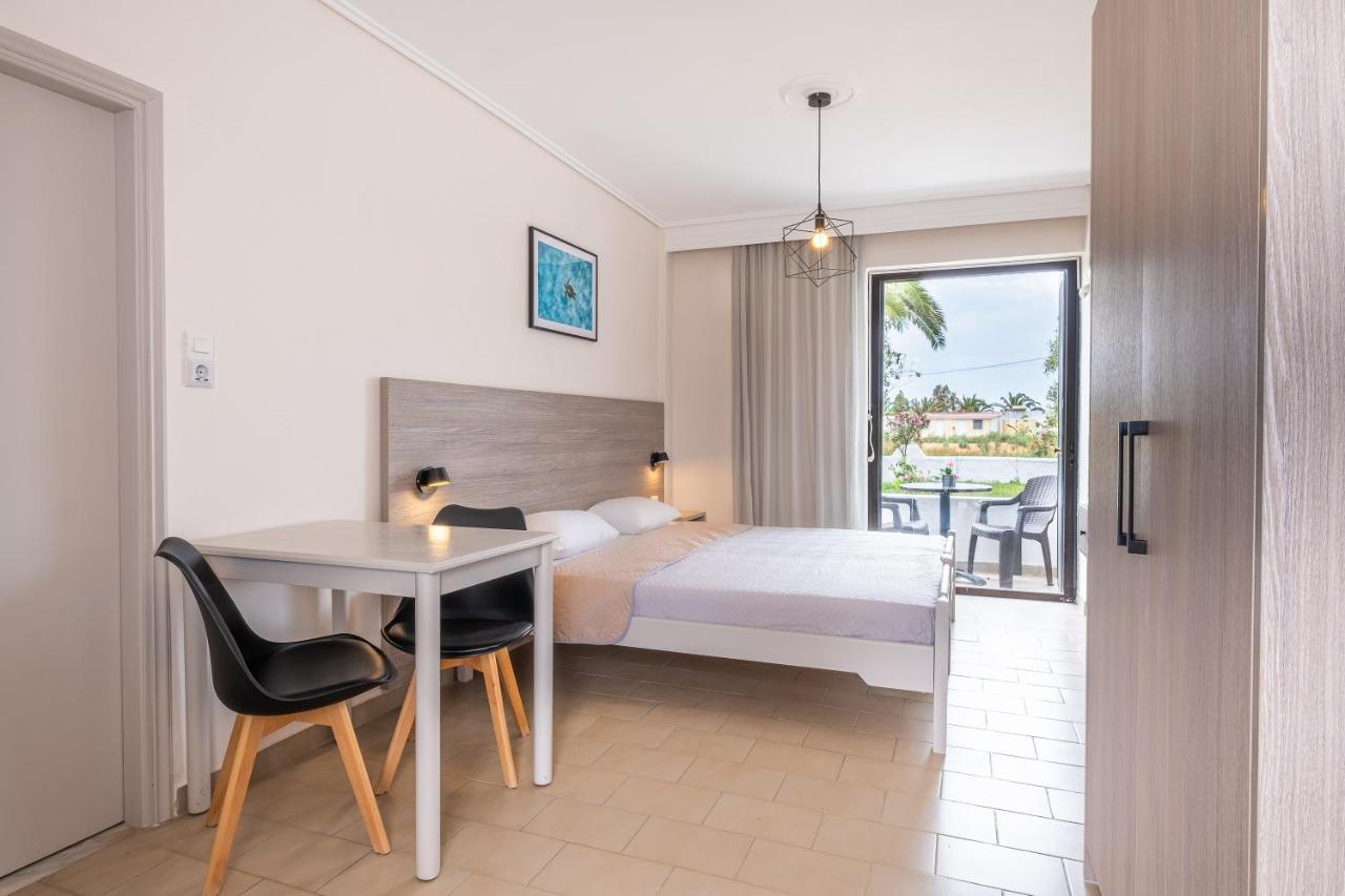 Anthia Apartments Marmari  Exteriér fotografie