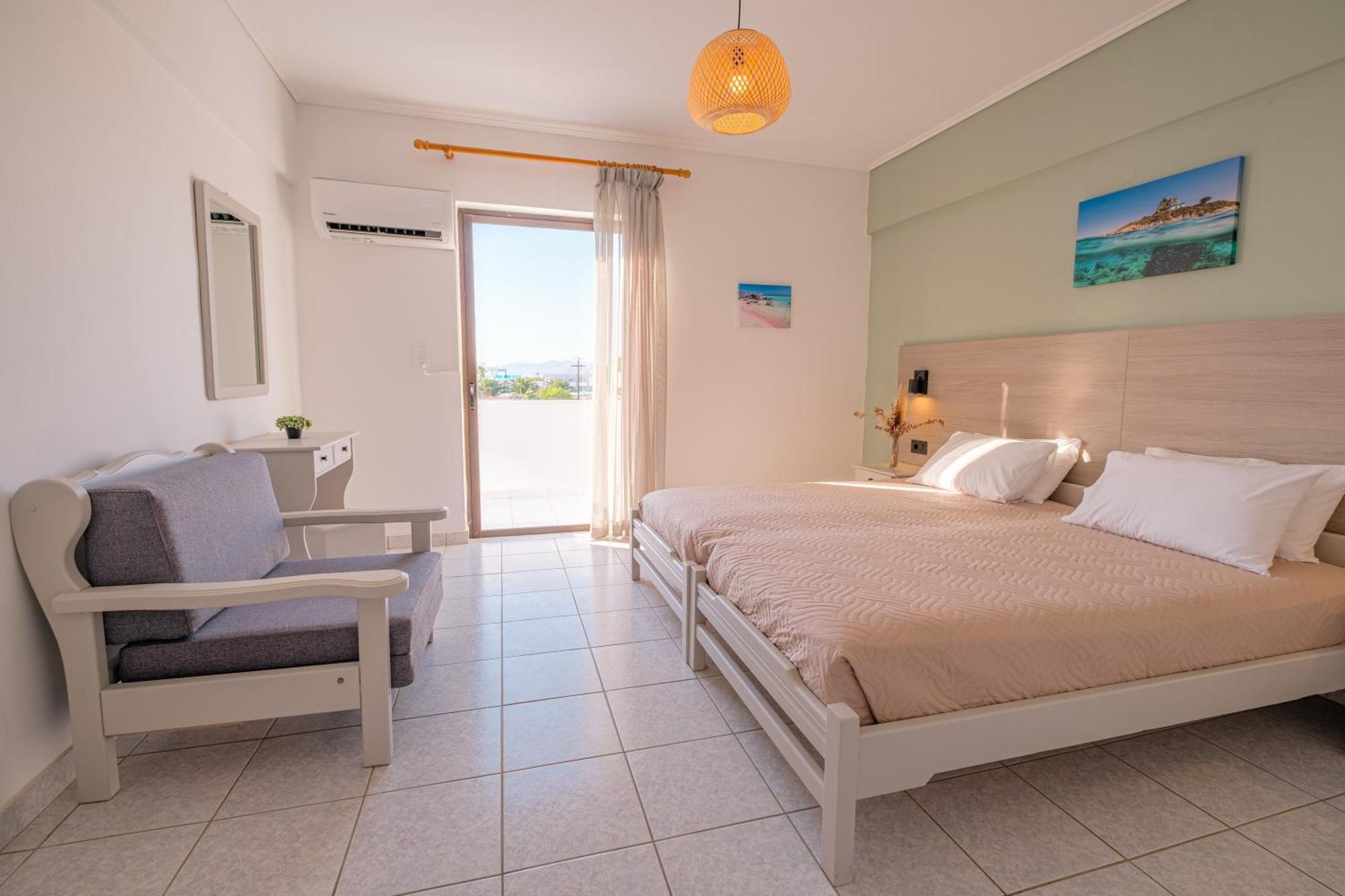Anthia Apartments Marmari  Exteriér fotografie