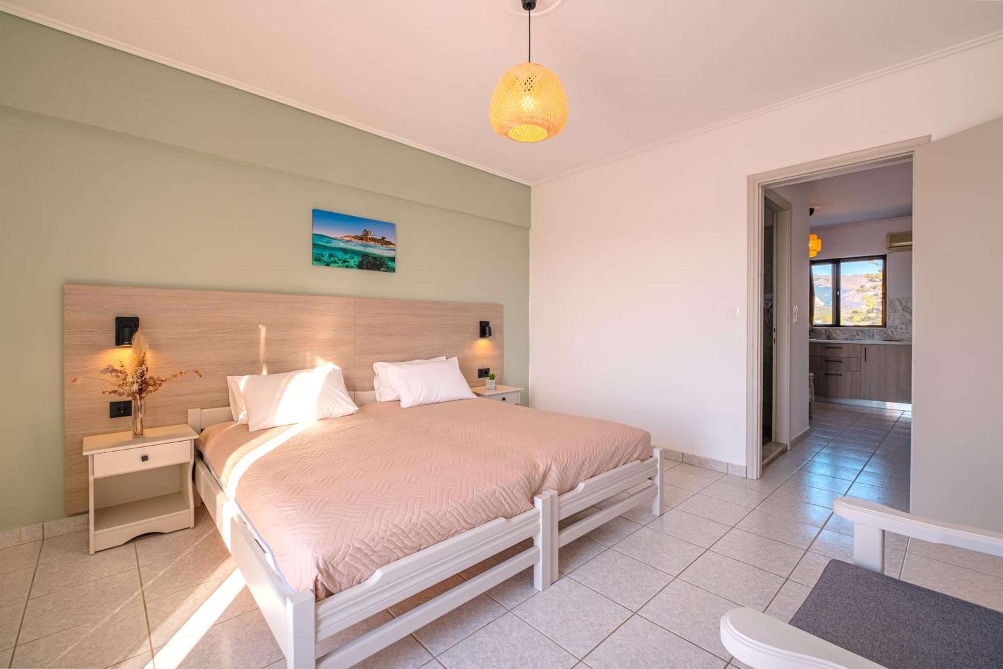Anthia Apartments Marmari  Exteriér fotografie