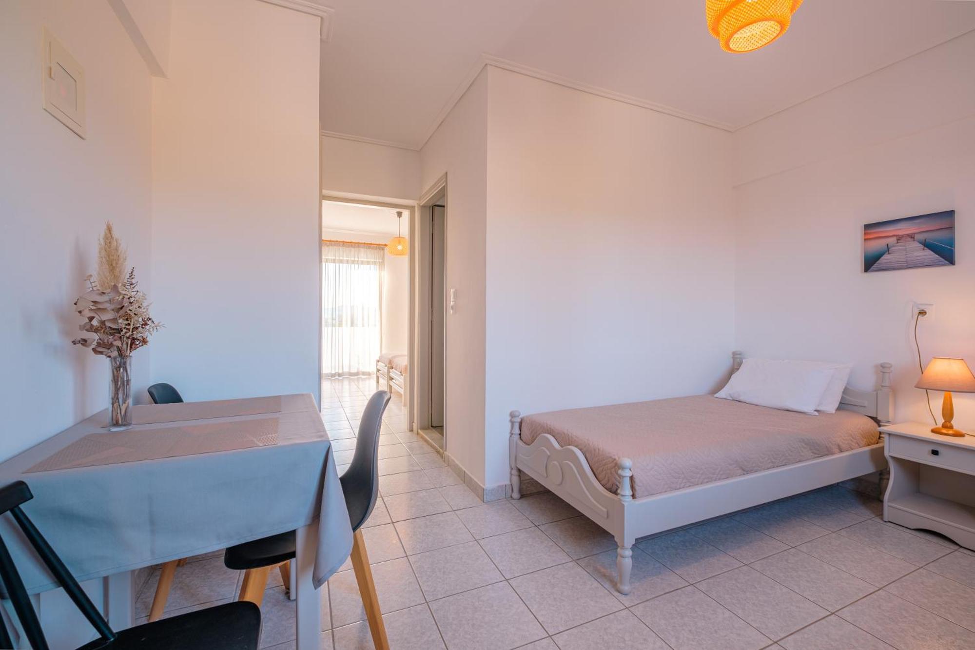 Anthia Apartments Marmari  Exteriér fotografie