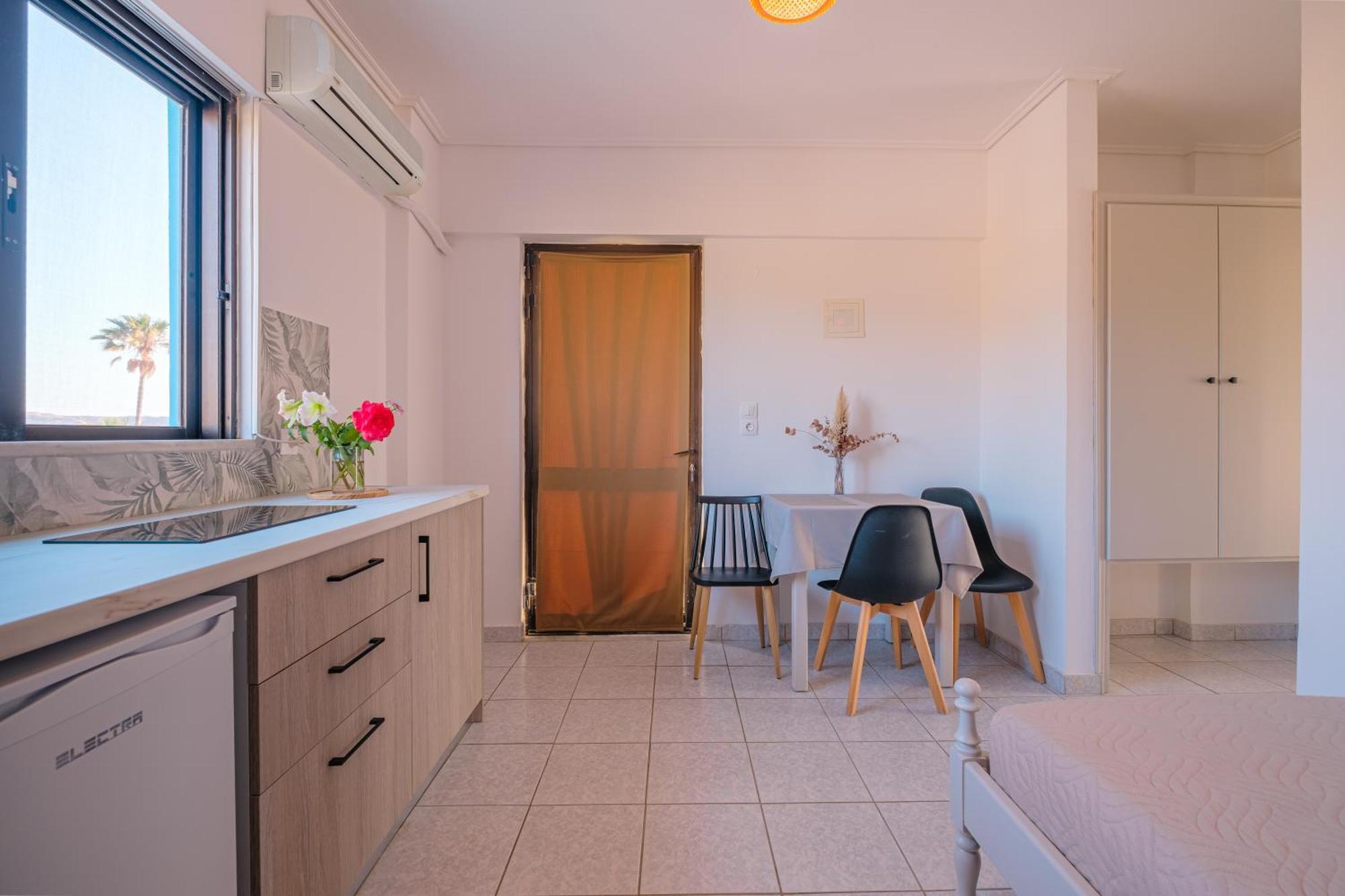 Anthia Apartments Marmari  Exteriér fotografie