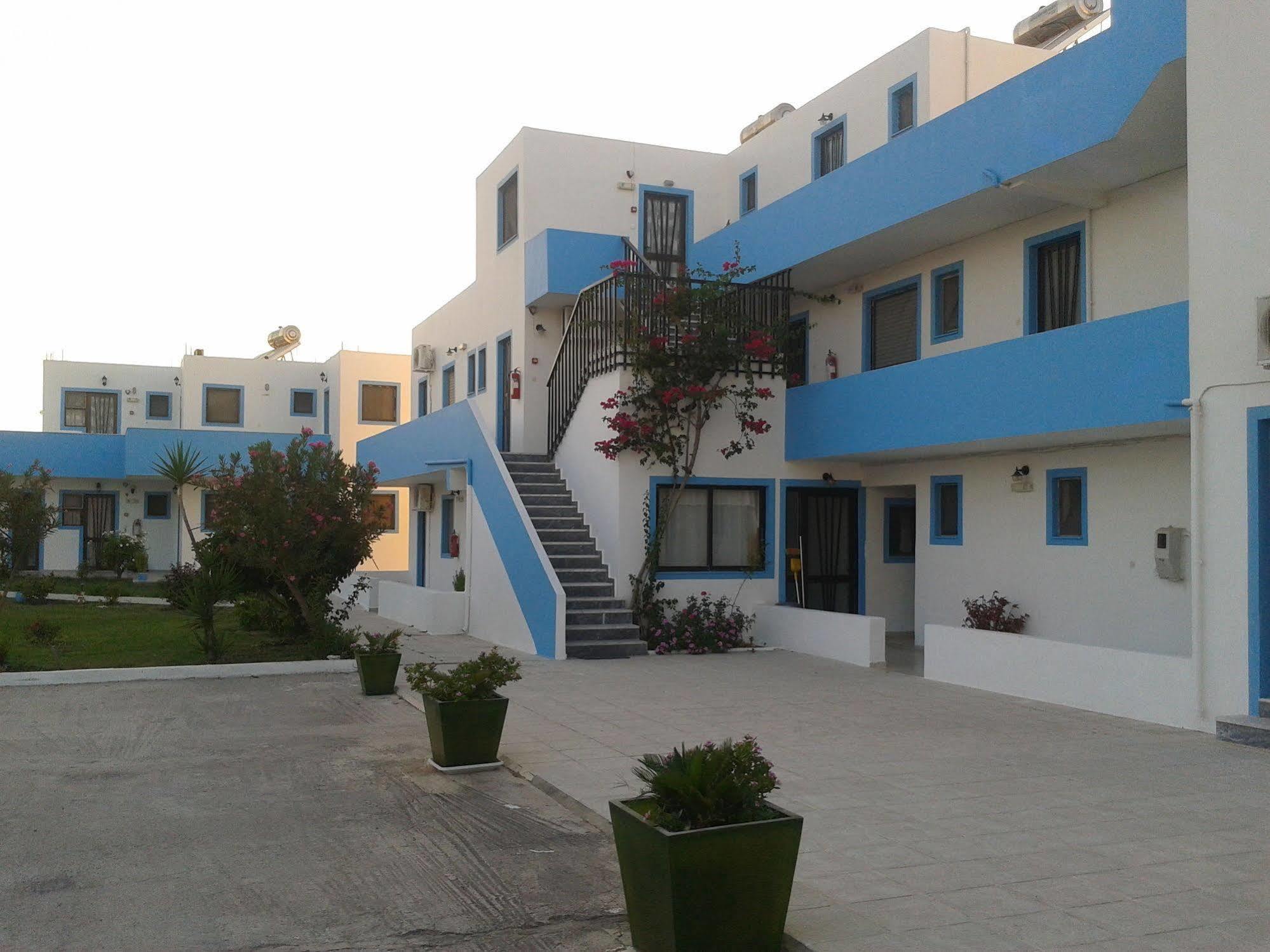 Anthia Apartments Marmari  Exteriér fotografie